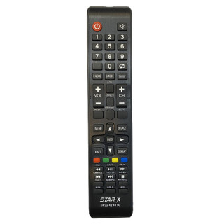 ریموت کنترل تلویزیون استار ایکس مدل 1078