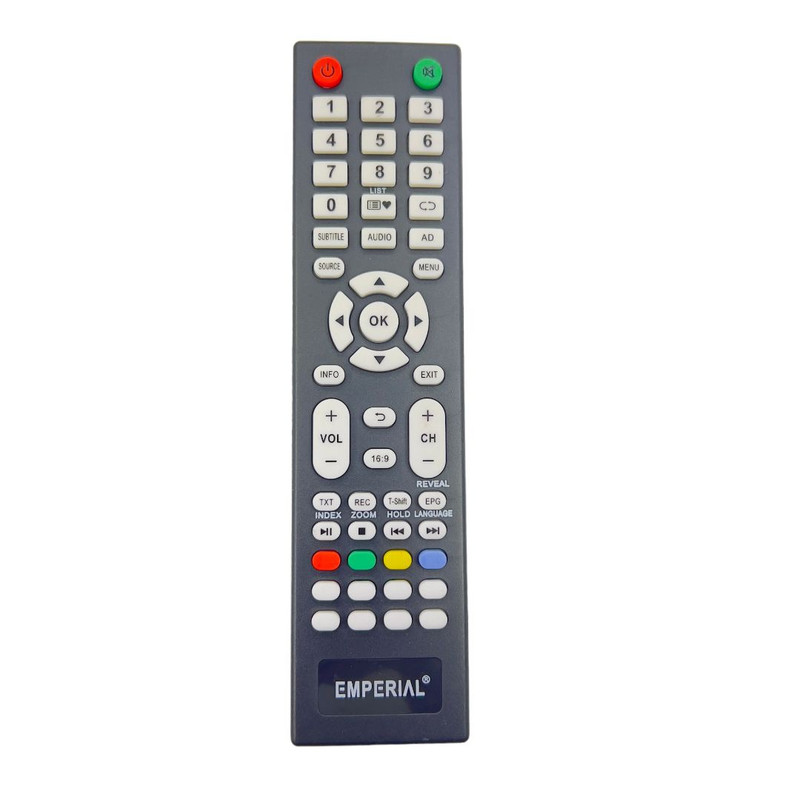ریموت کنترل مدل EMPERIAL-8989 با باتری