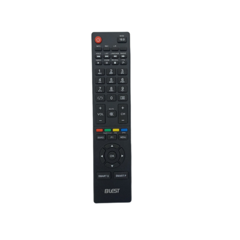 ریموت کنترل تلویزیون مدل بلست AK87 با باتری