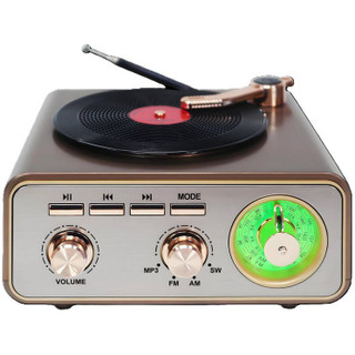 رادیو FM، AM، SW مییر مدل MD-1217 دارای پورت USB - نقره ای