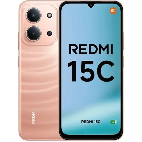 گوشی شیائومی Redmi 15C | حافظه 256 رم 8 گیگابایت
